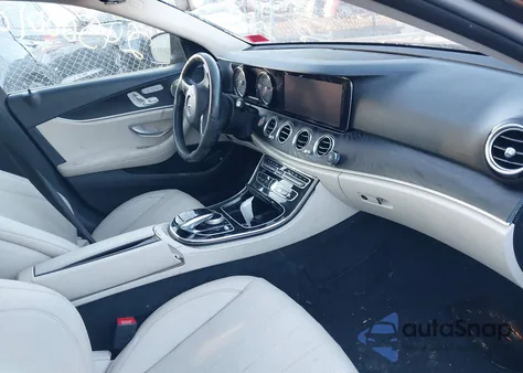 2017 Mercedes-Benz E 300 4Matic from USA, damaged, VIN WDDZF4KB9HA167688